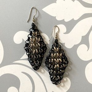 Chain Metal linked Earrings
